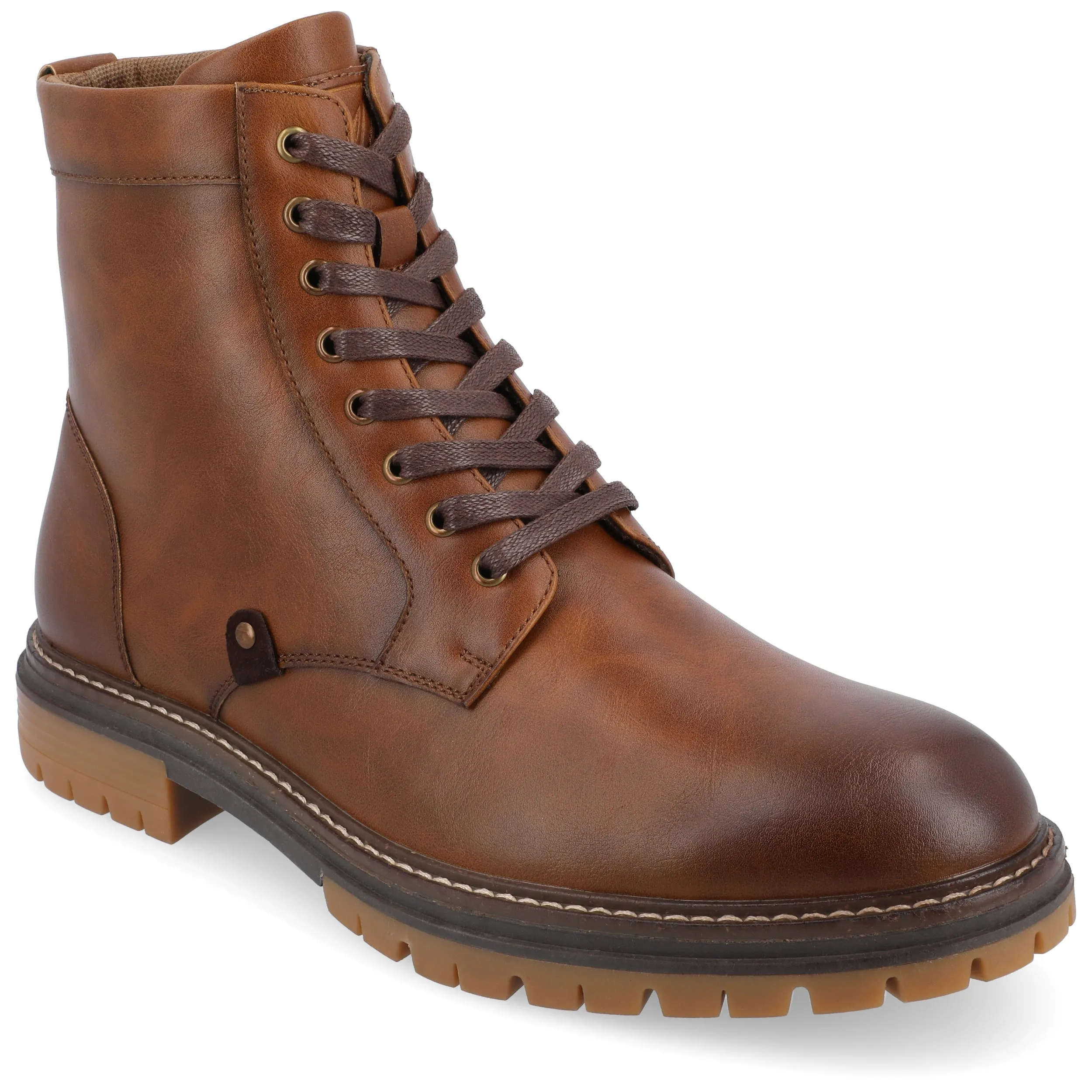 Vance Co. Denver Plain Toe Boot