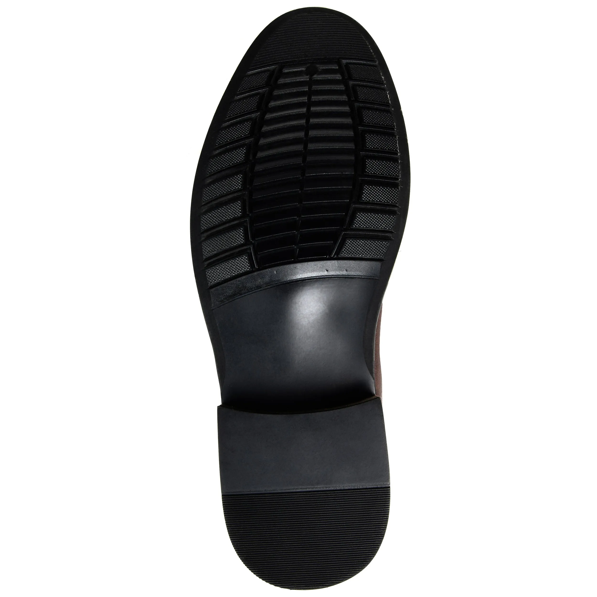 Vance Co. Garrett Wide Width Cap Toe Chelsea Boot