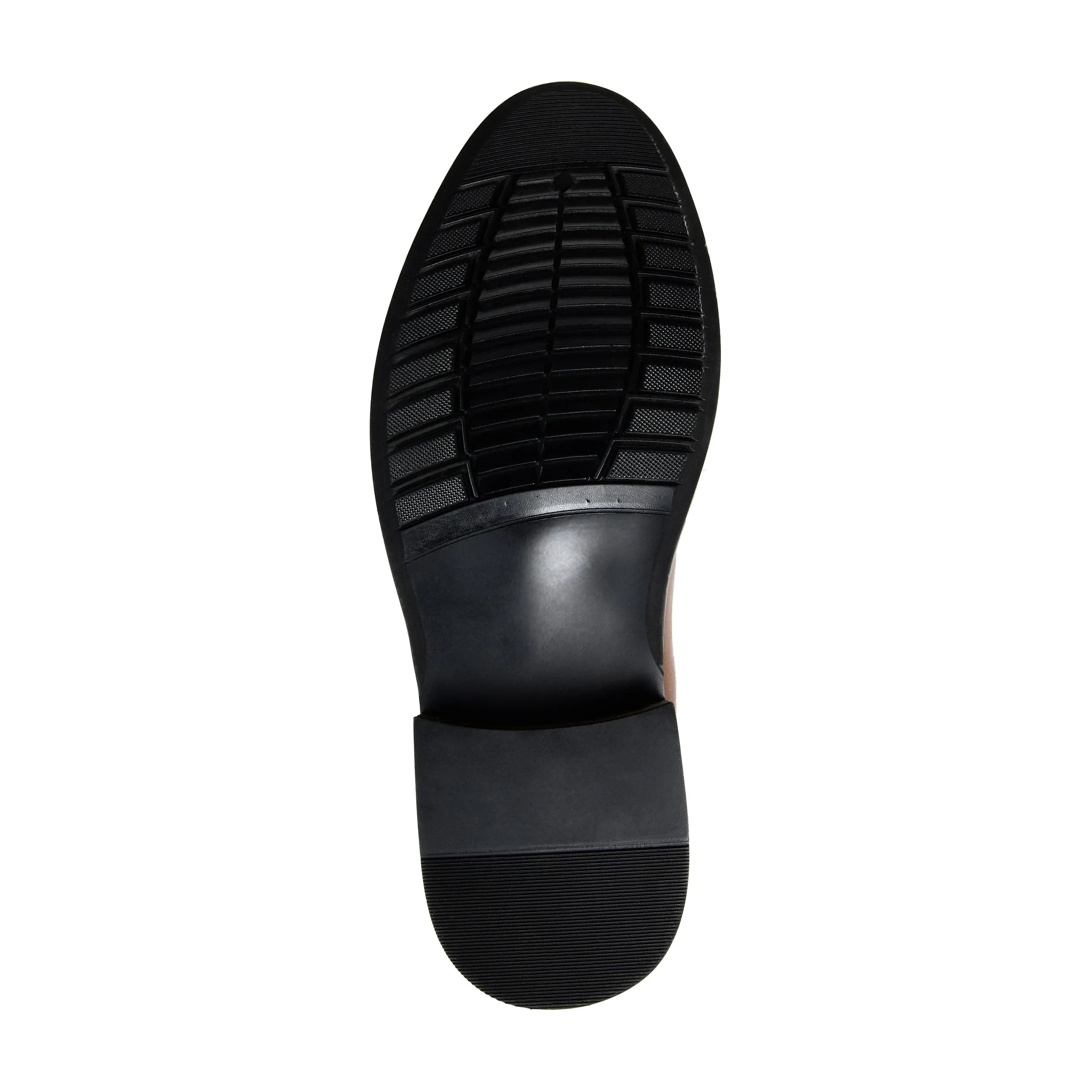Vance Co. Garrett Wide Width Cap Toe Chelsea Boot