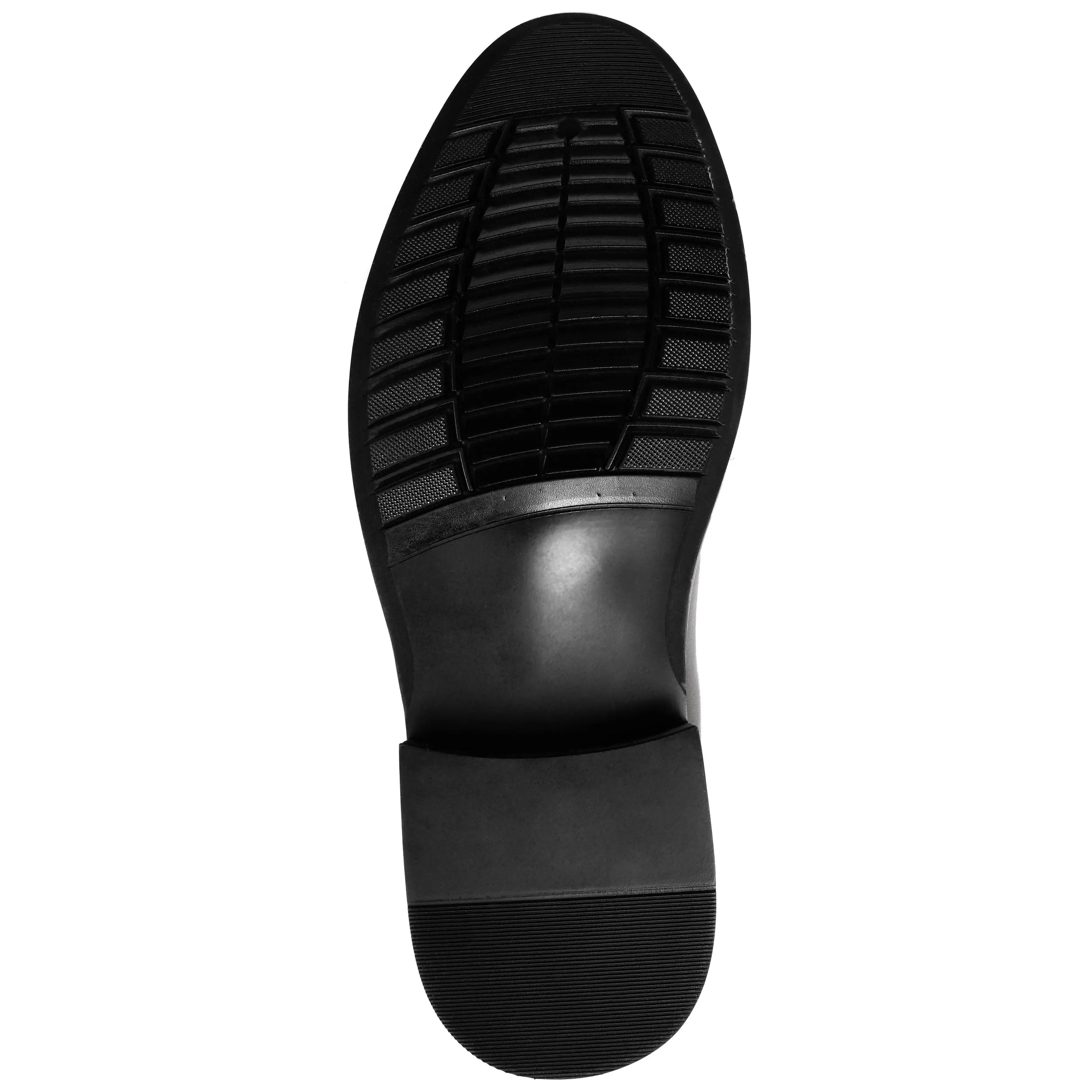 Vance Co. Garrett Wide Width Cap Toe Chelsea Boot