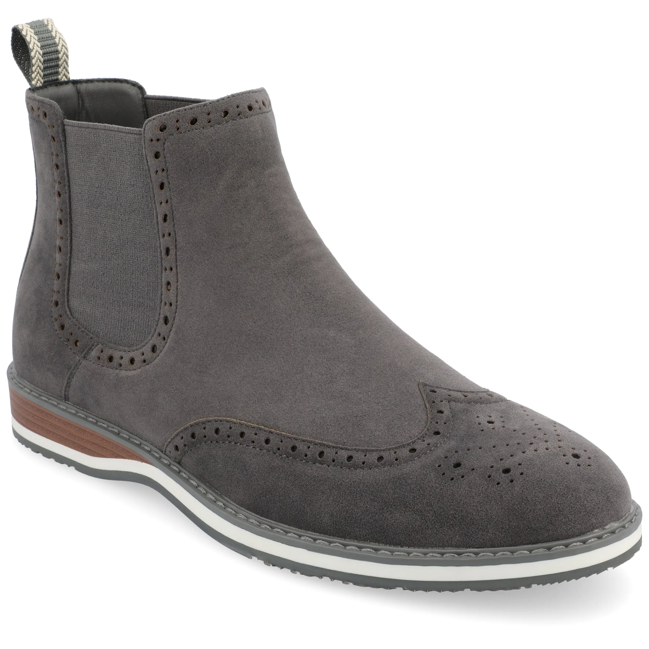 Vance Co. Thorpe Wingtip Chelsea Boot