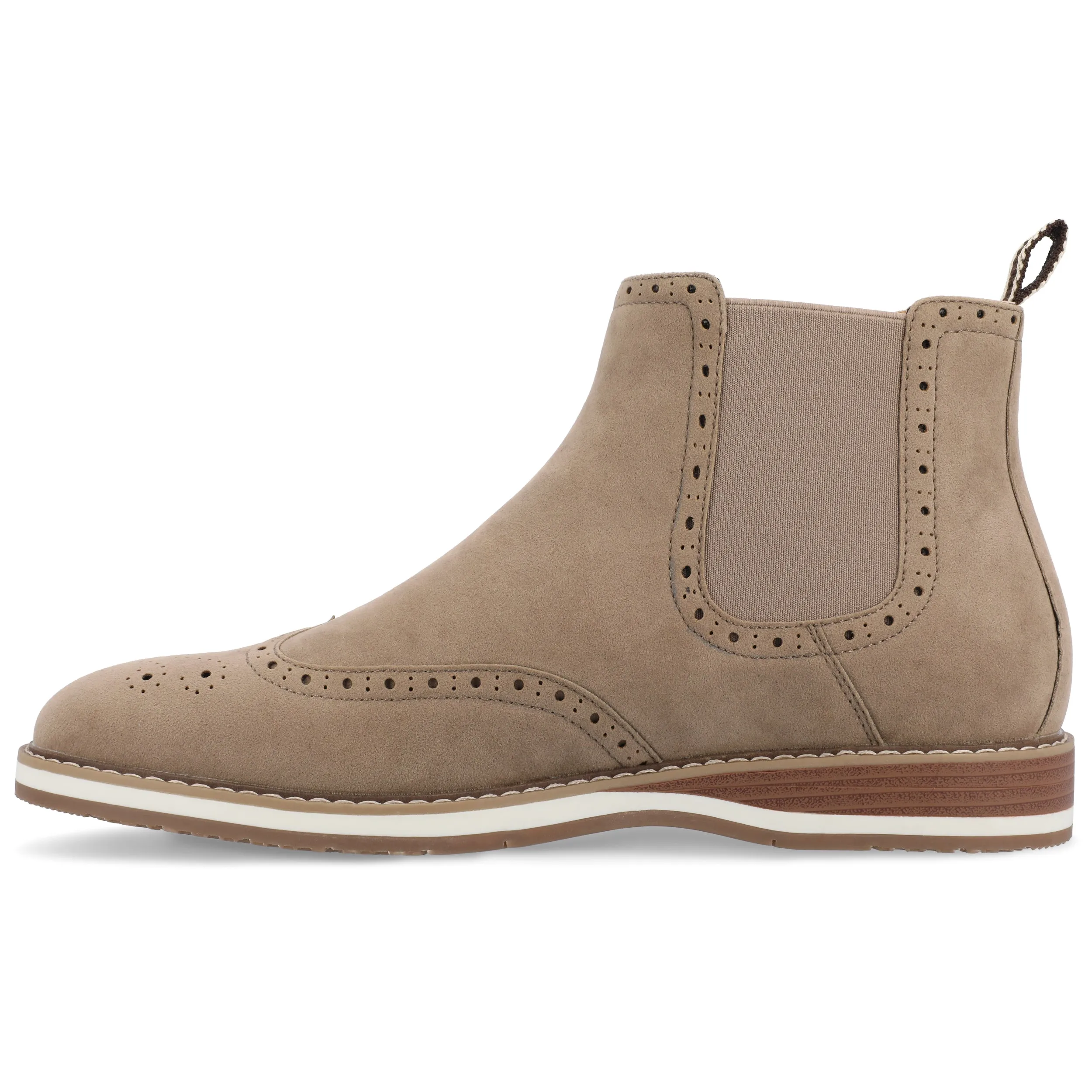 Vance Co. Thorpe Wingtip Chelsea Boot