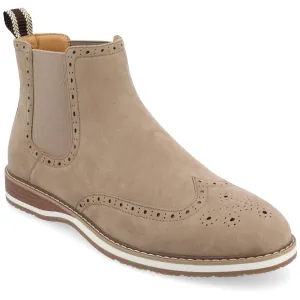 Vance Co. Thorpe Wingtip Chelsea Boot