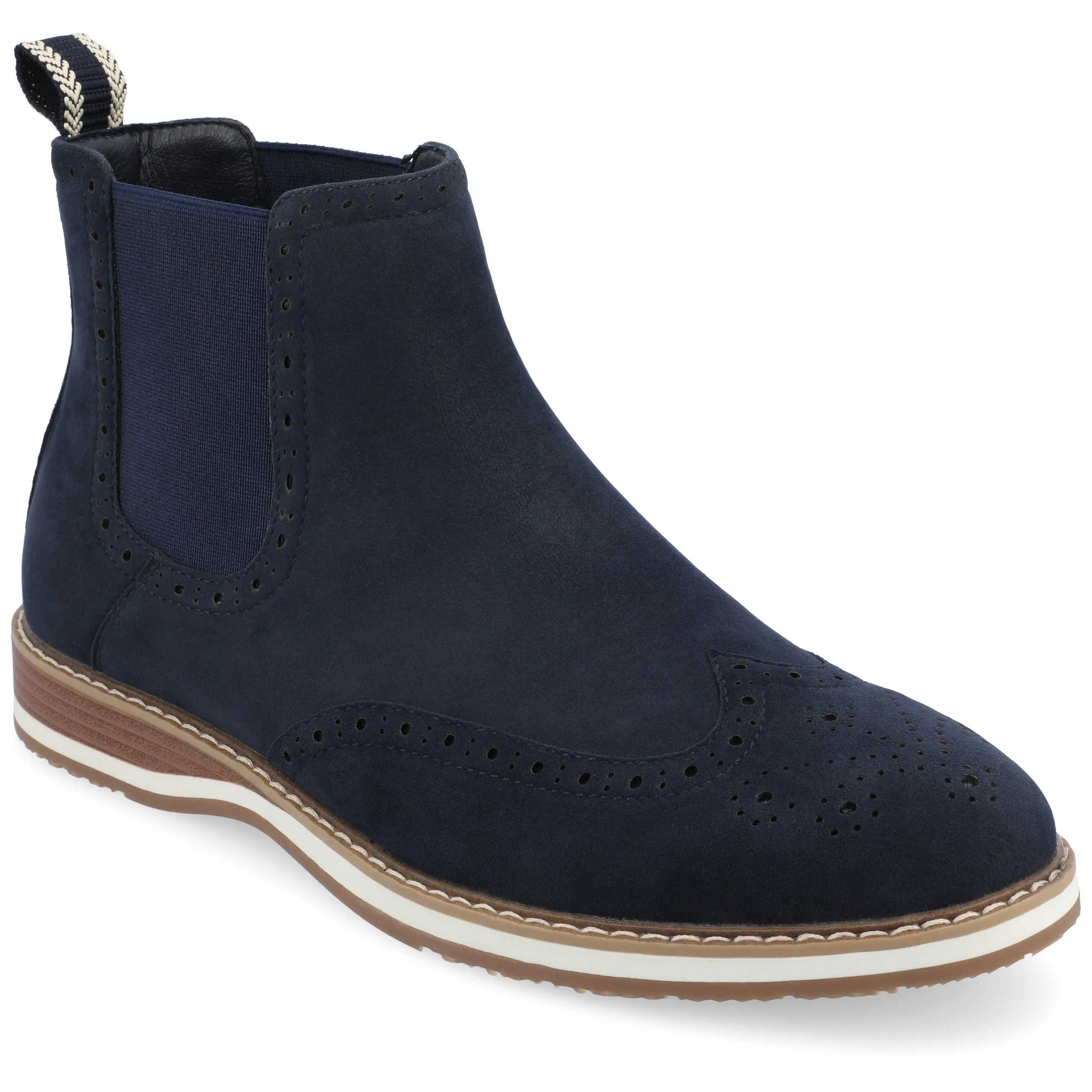 Vance Co. Thorpe Wingtip Chelsea Boot