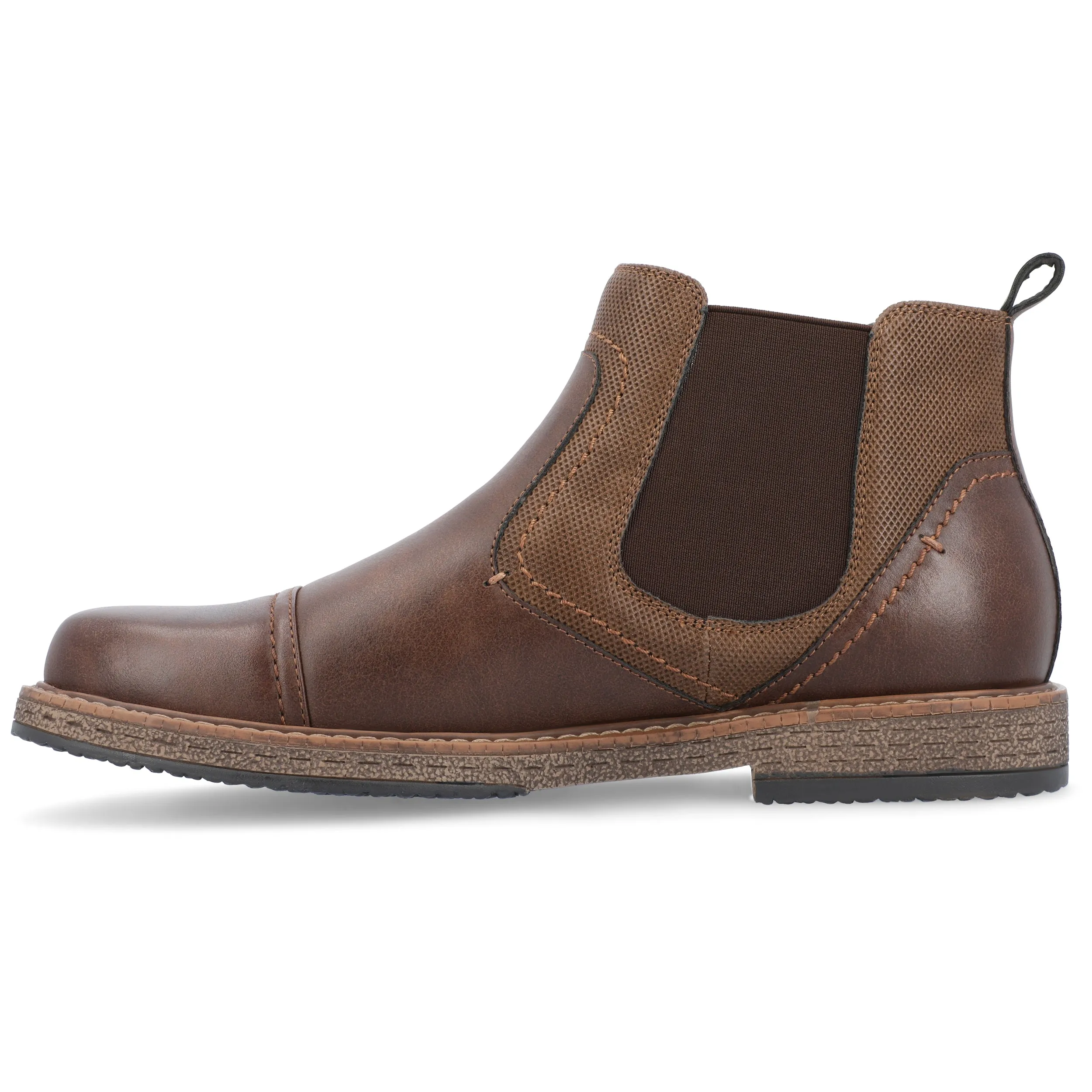 Vance Lancaster Pull-on Chelsea Boots