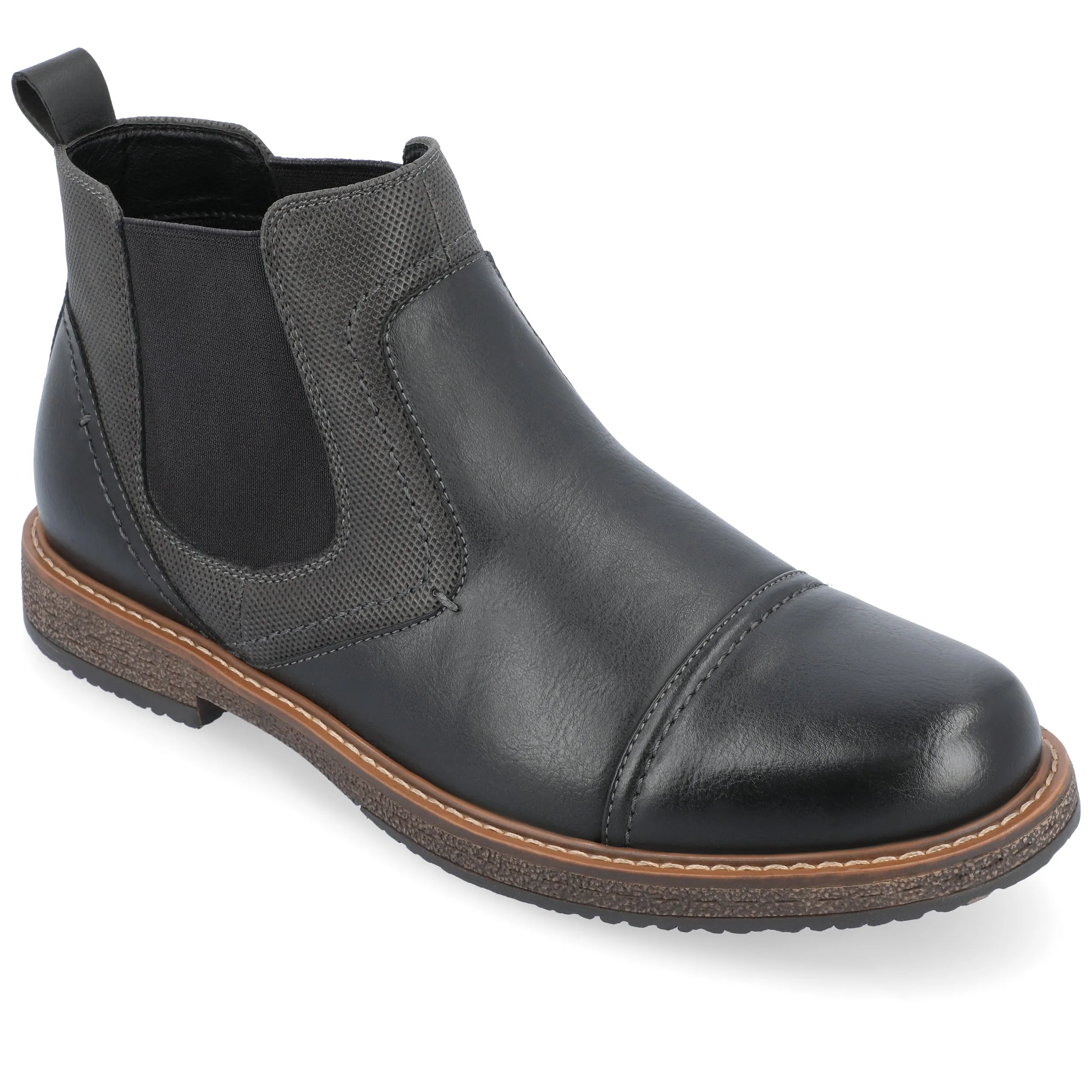 Vance Lancaster Pull-on Chelsea Boots