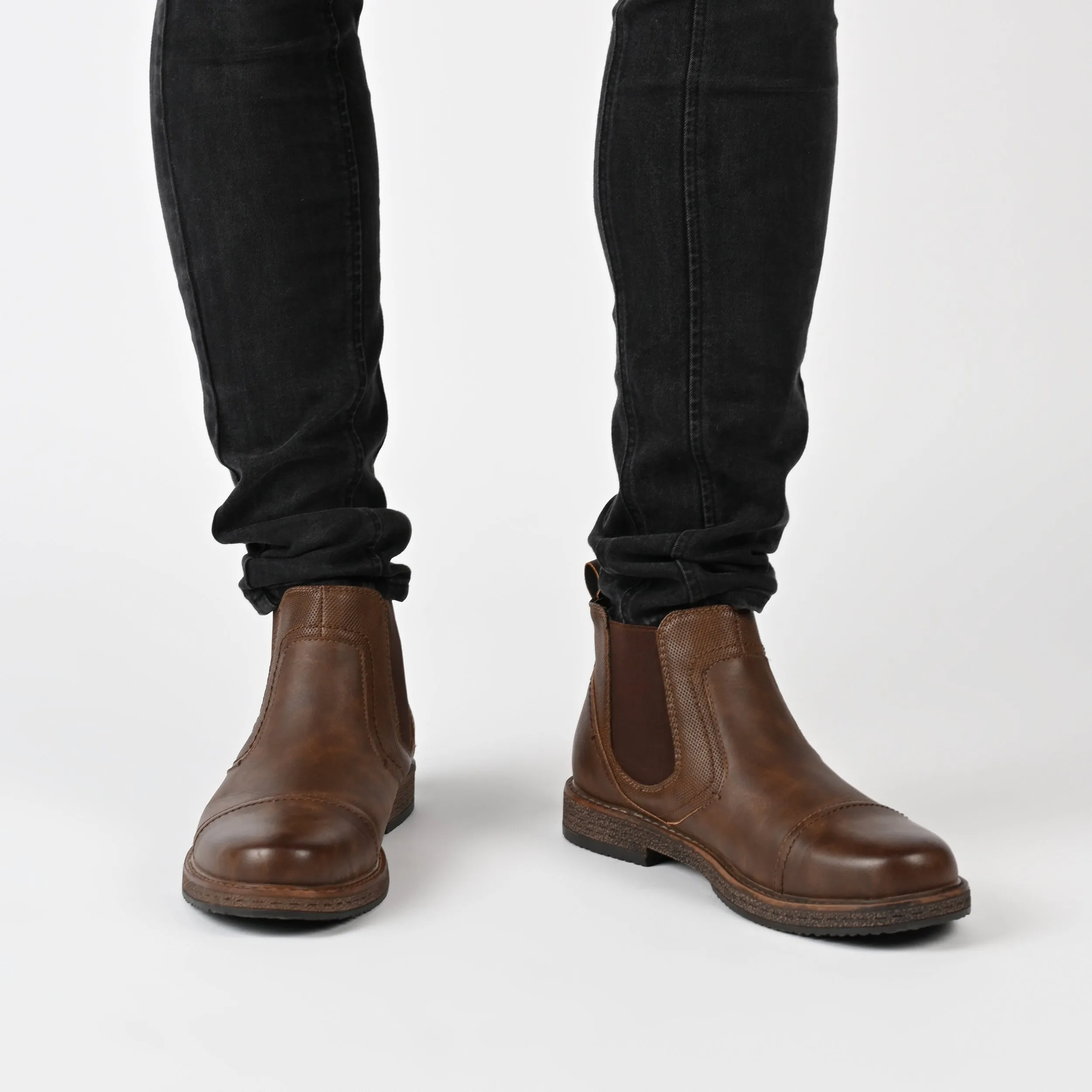Vance Lancaster Pull-on Chelsea Boots
