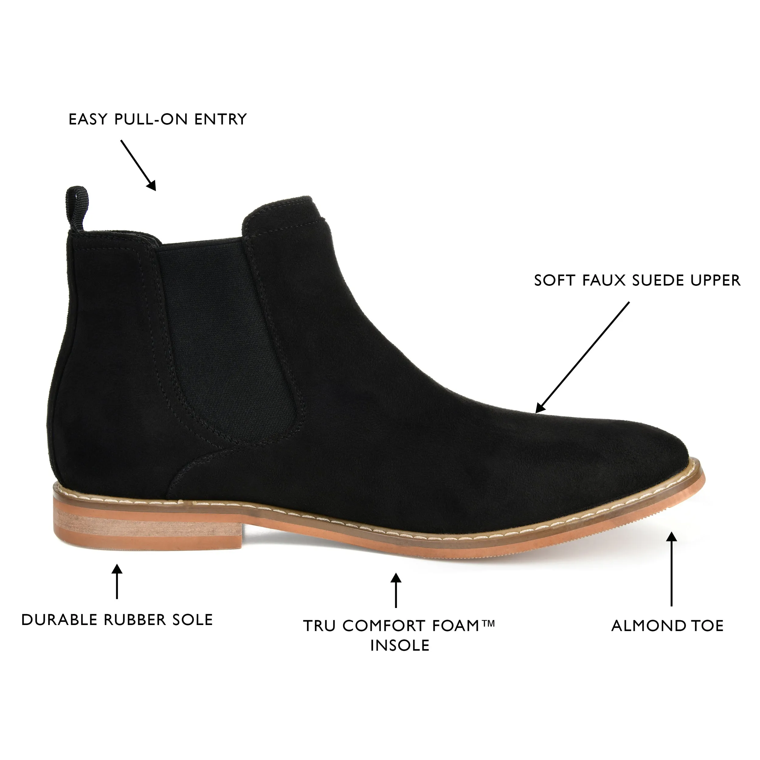Vance Marshall Chelsea Boot