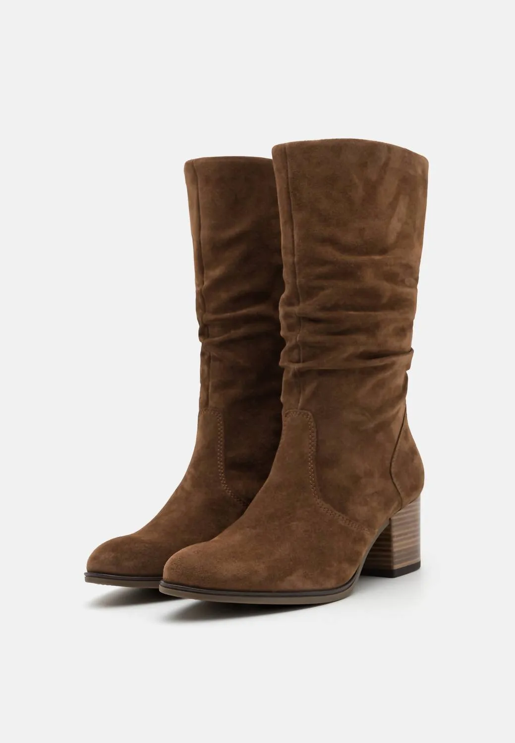 Velma Mid-Calf Boot In Brown