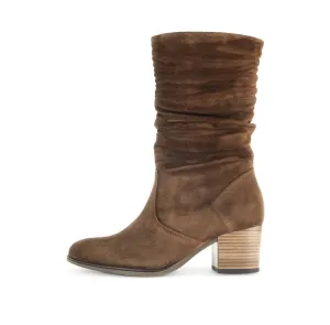 Velma Mid-Calf Boot In Brown