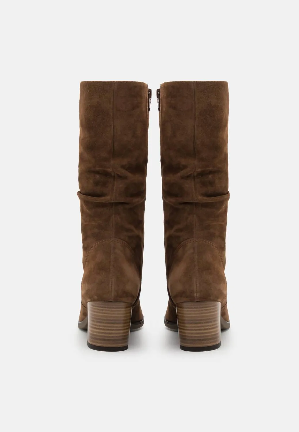 Velma Mid-Calf Boot In Brown