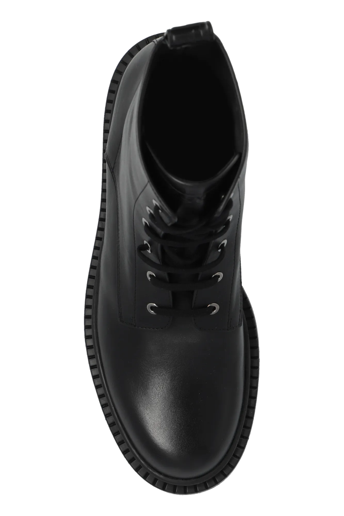 Versace Leather Ankle Boots