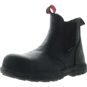Vicksburk-Sorrin Mens Leather Composite Toe Work & Safety Boots