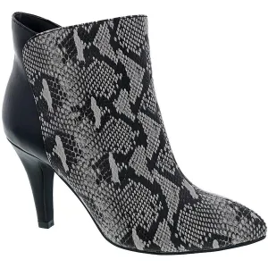 VICTORIA Womens Faux Leather Casual Ankle Boots