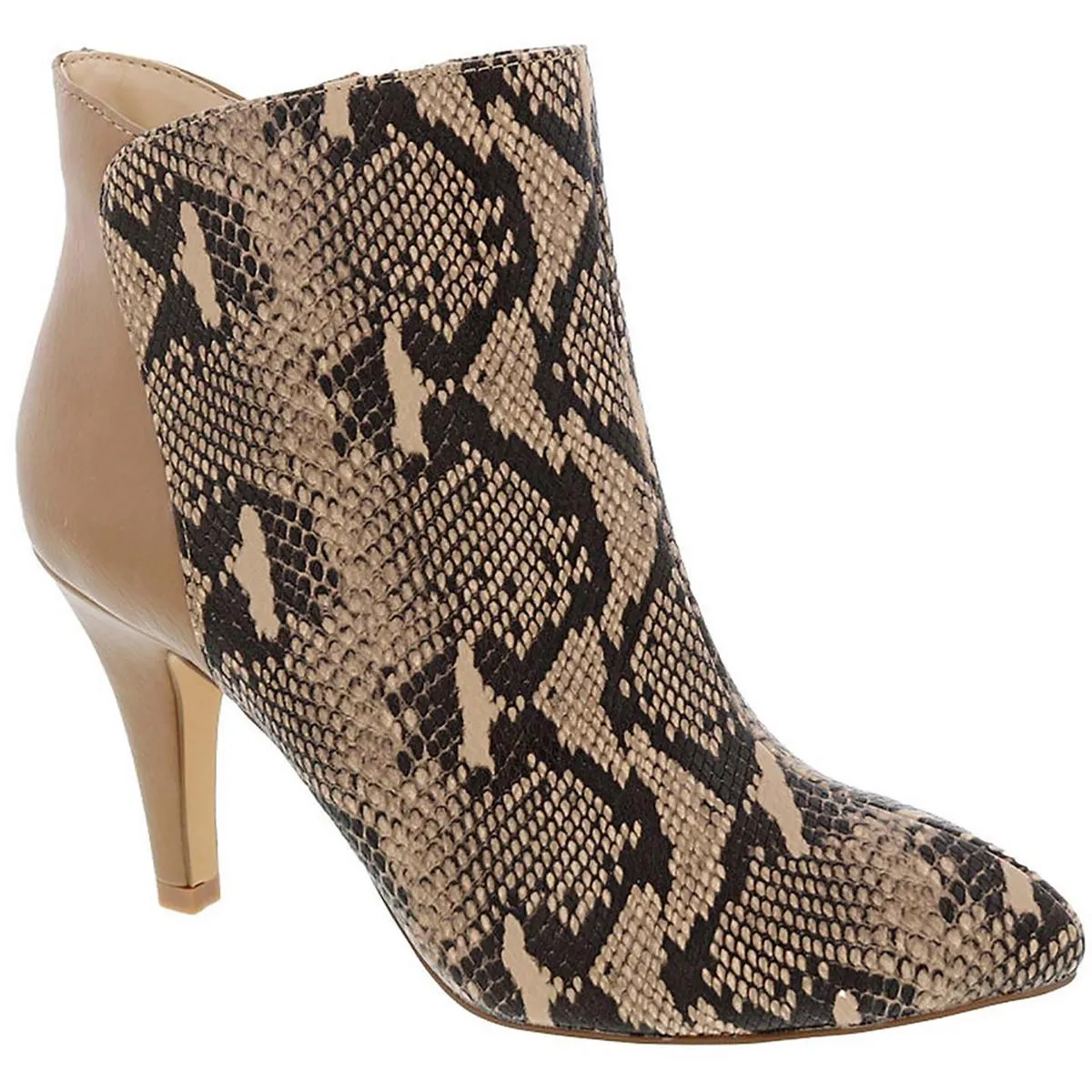 VICTORIA Womens Faux Leather Casual Ankle Boots