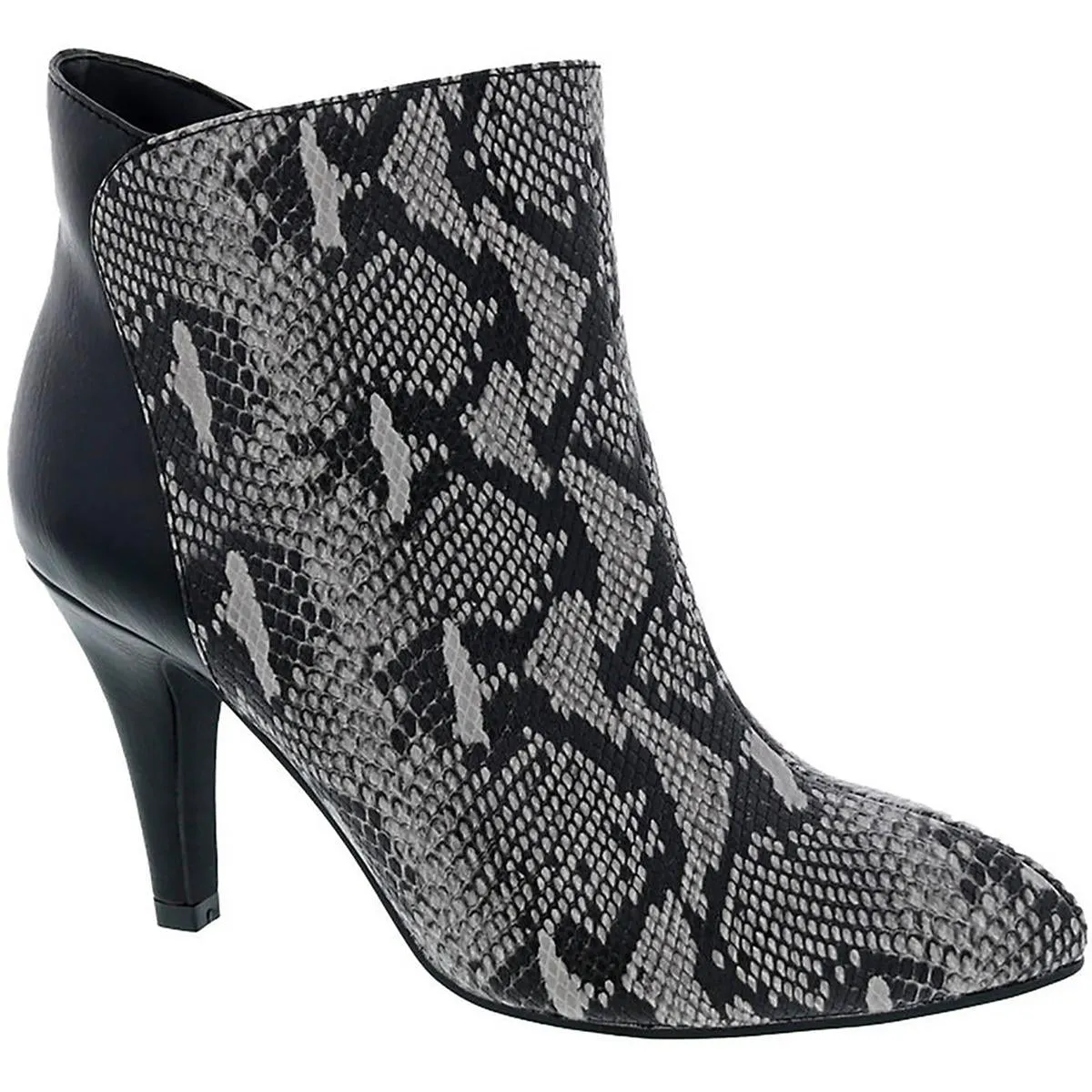 VICTORIA Womens Faux Leather Casual Ankle Boots