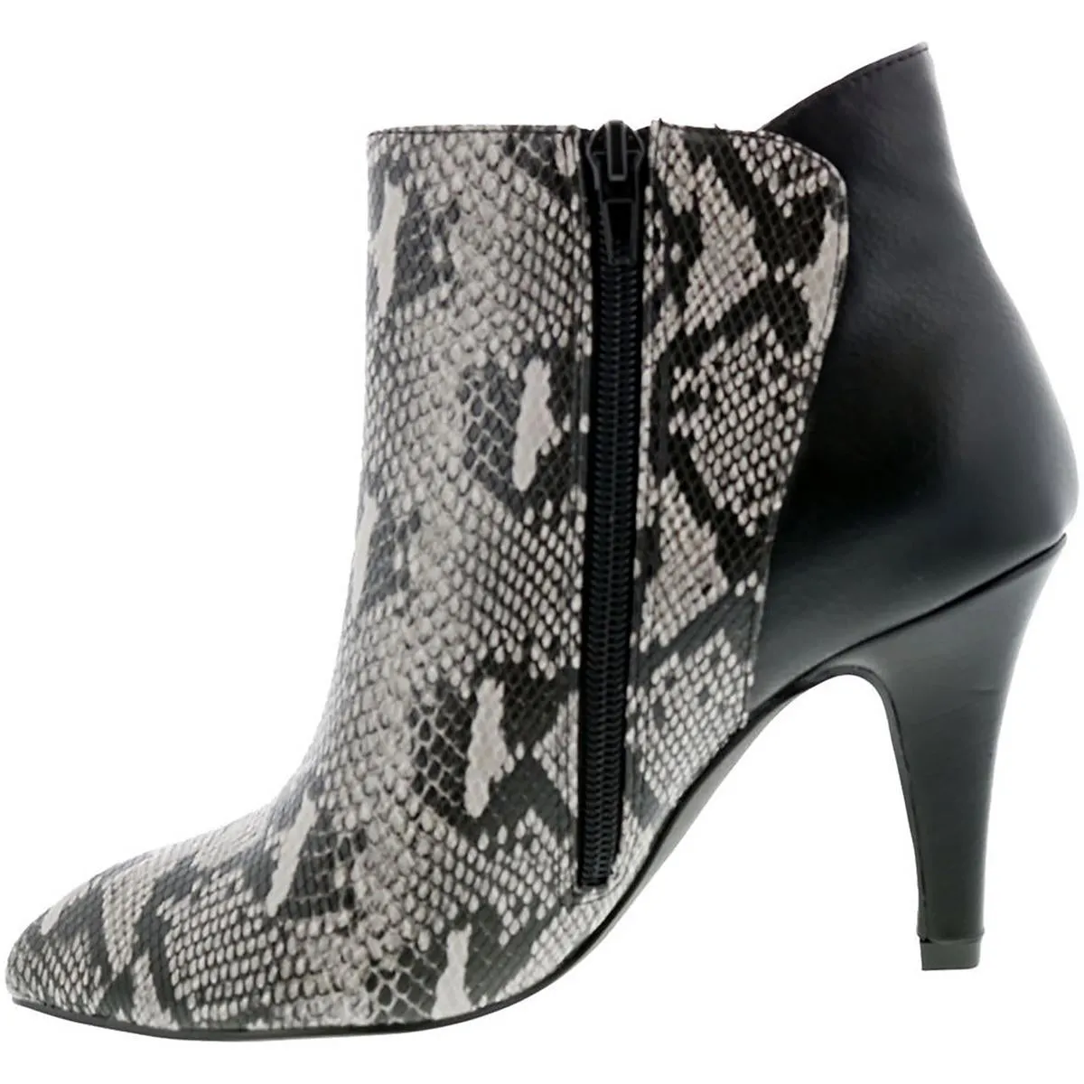VICTORIA Womens Faux Leather Casual Ankle Boots