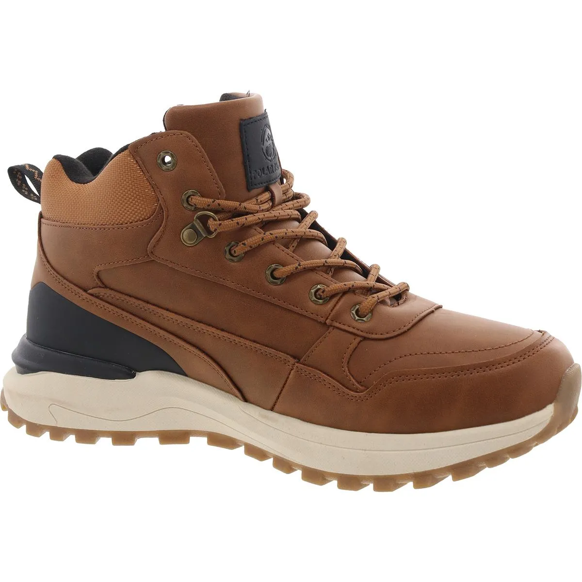 VULCAN Mens Lace-Up Manmade Work & Safety Boots