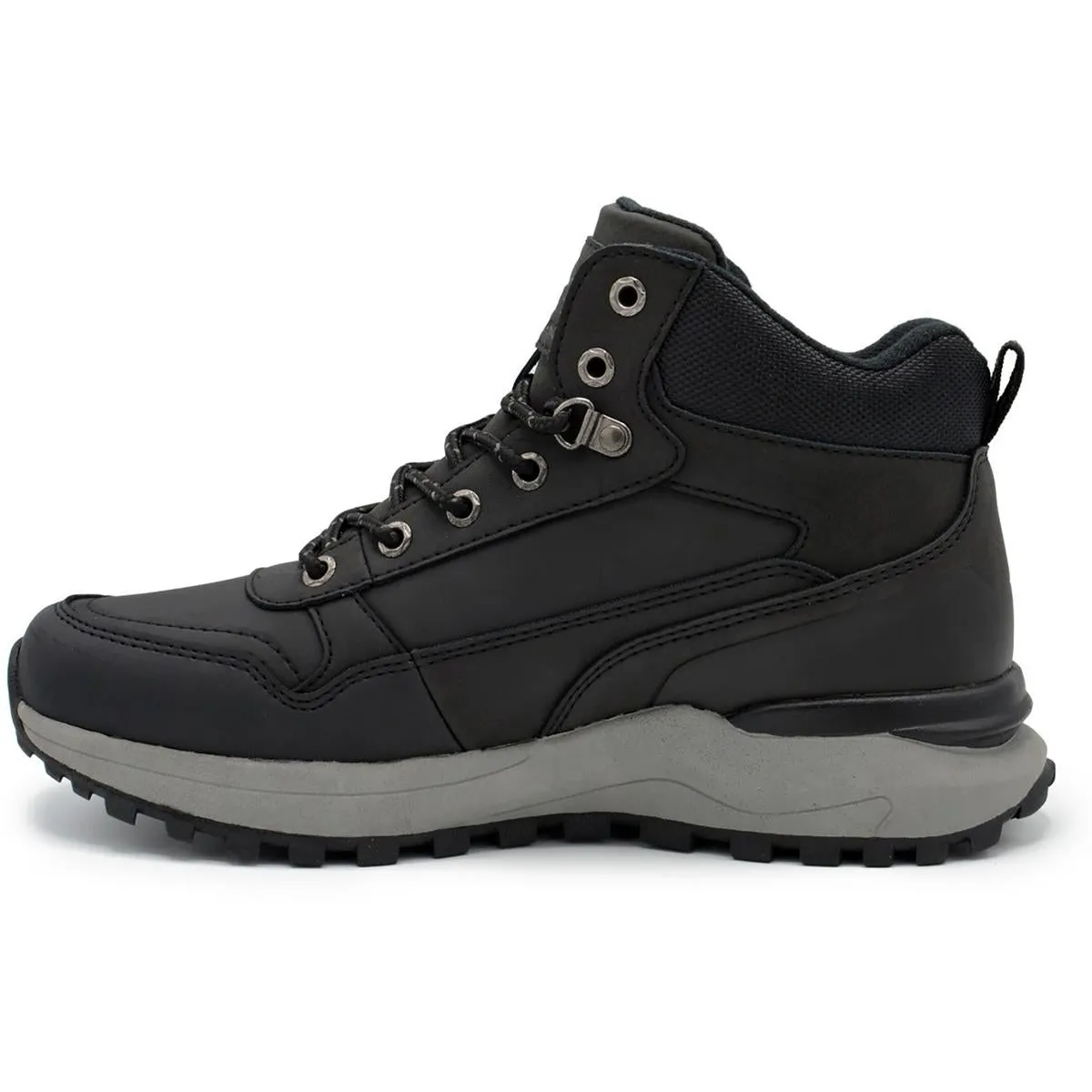 VULCAN Mens Lace-Up Manmade Work & Safety Boots