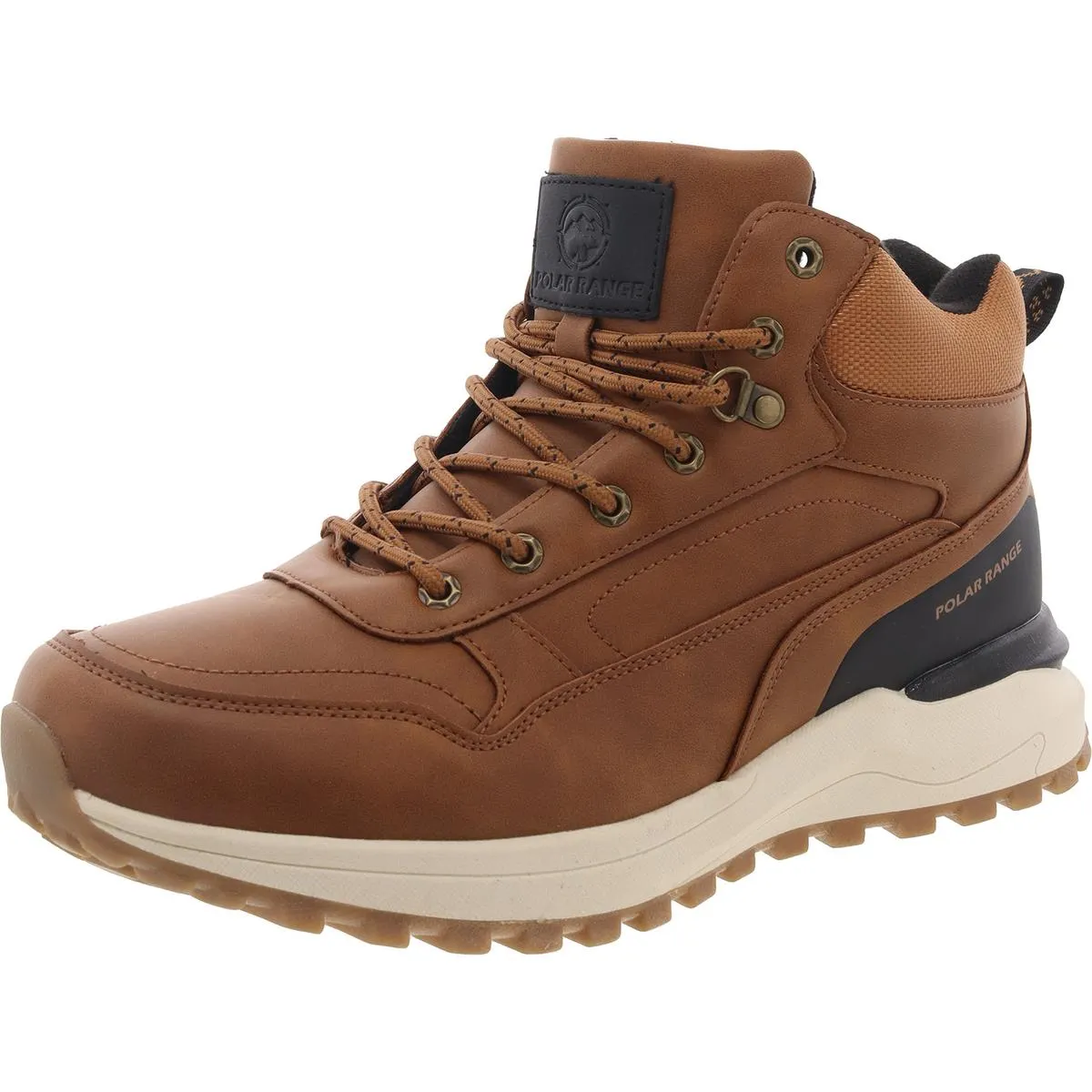 VULCAN Mens Lace-Up Manmade Work & Safety Boots