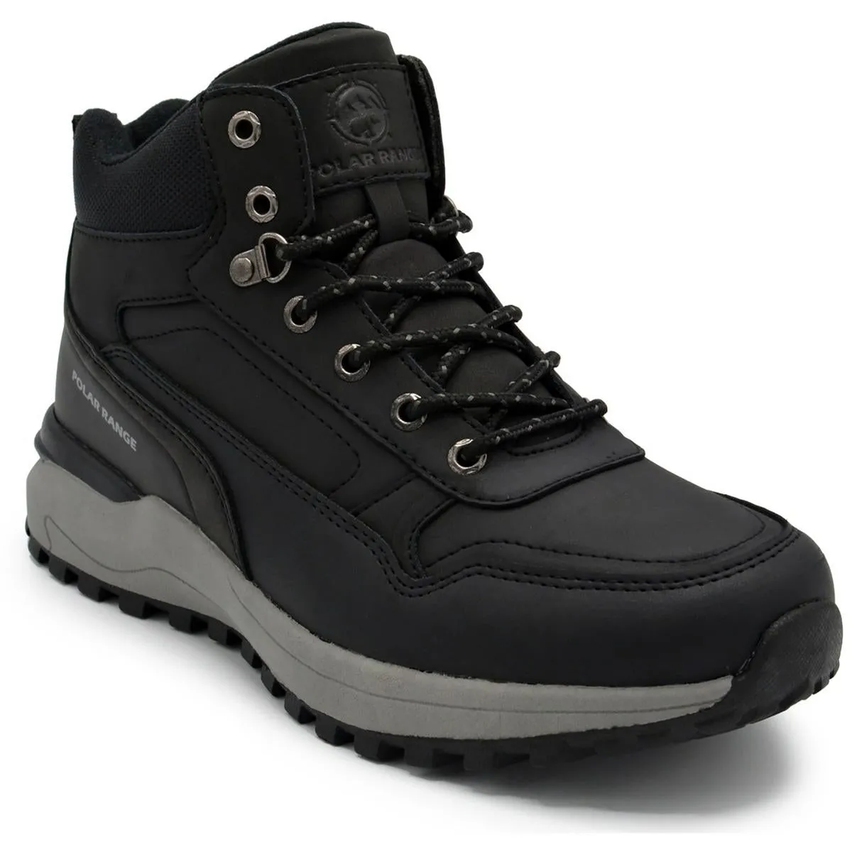 VULCAN Mens Lace-Up Manmade Work & Safety Boots