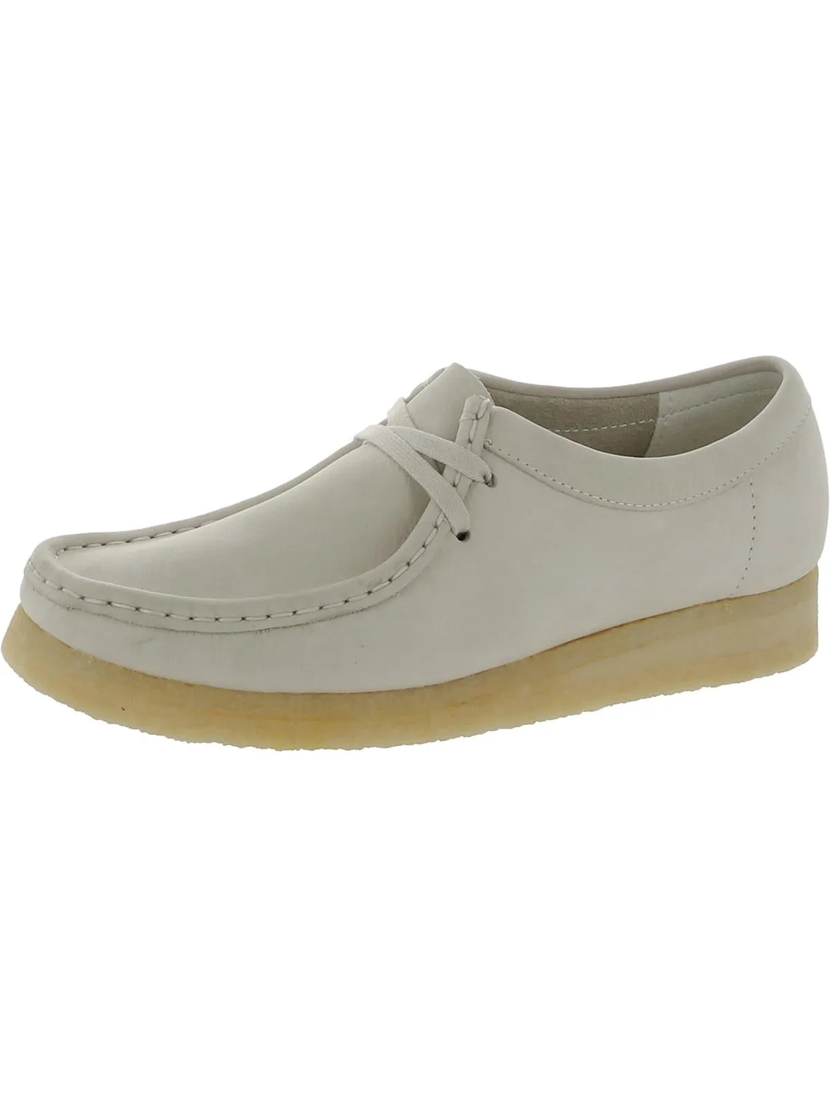 Wallabee Womens Lace-Up Moc Toe Chukka