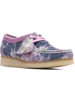 Wallabee Womens Lace-Up Moc Toe Chukka