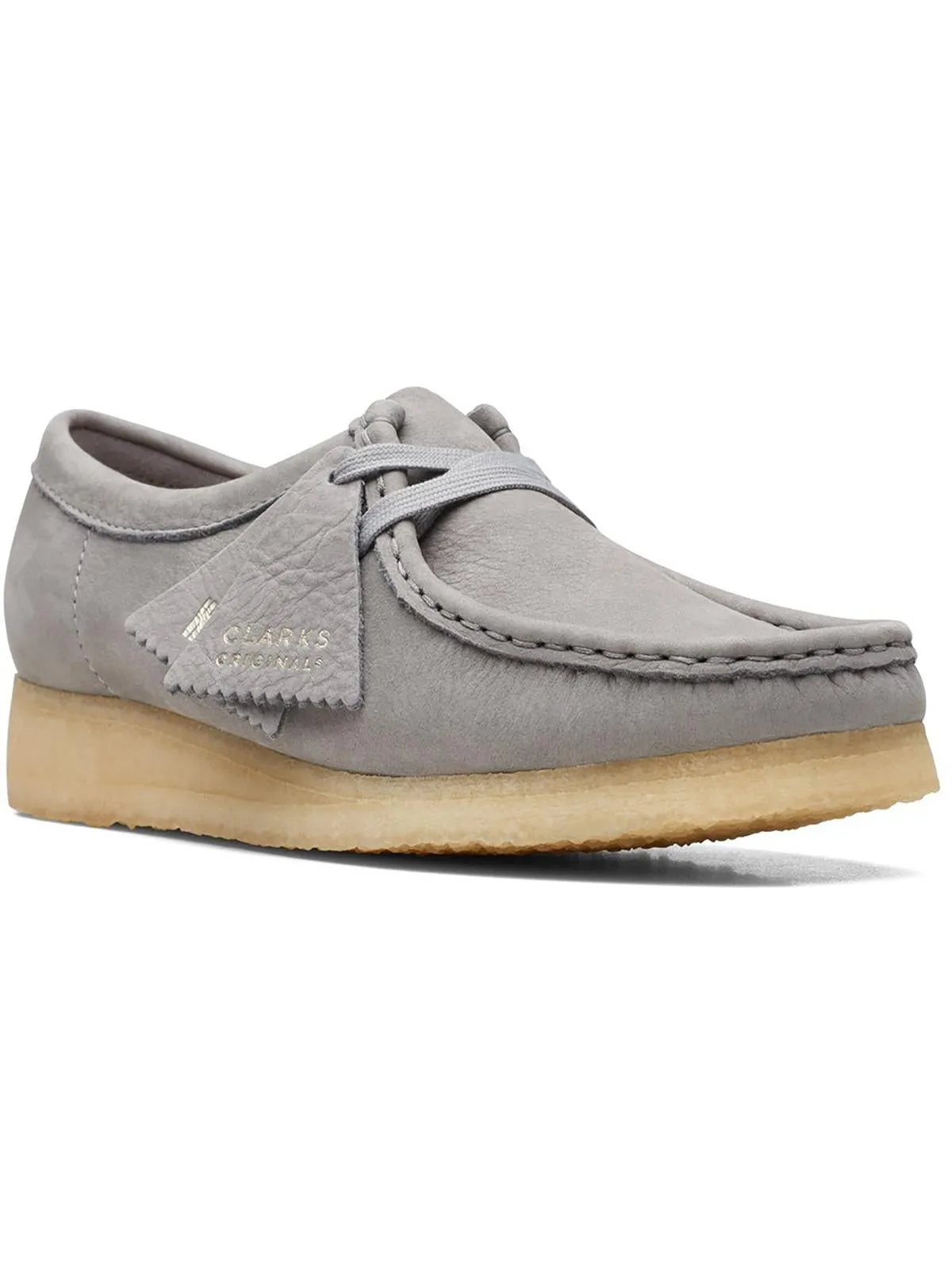 Wallabee Womens Lace-Up Moc Toe Chukka