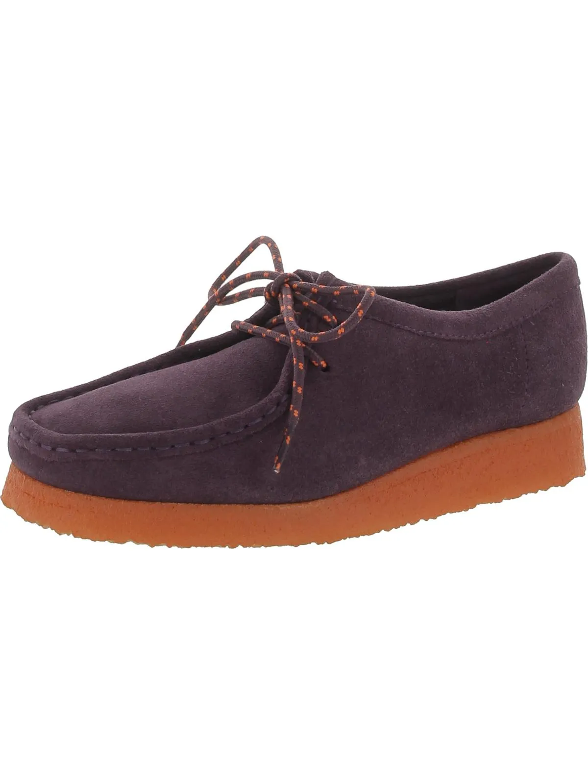 Wallabee Womens Lace-Up Moc Toe Chukka