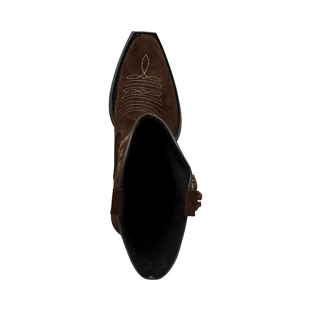 Wallace-F Boot BROWN SUEDE
