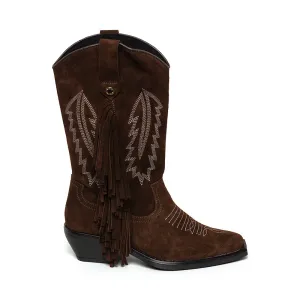 Wallace-F Boot BROWN SUEDE