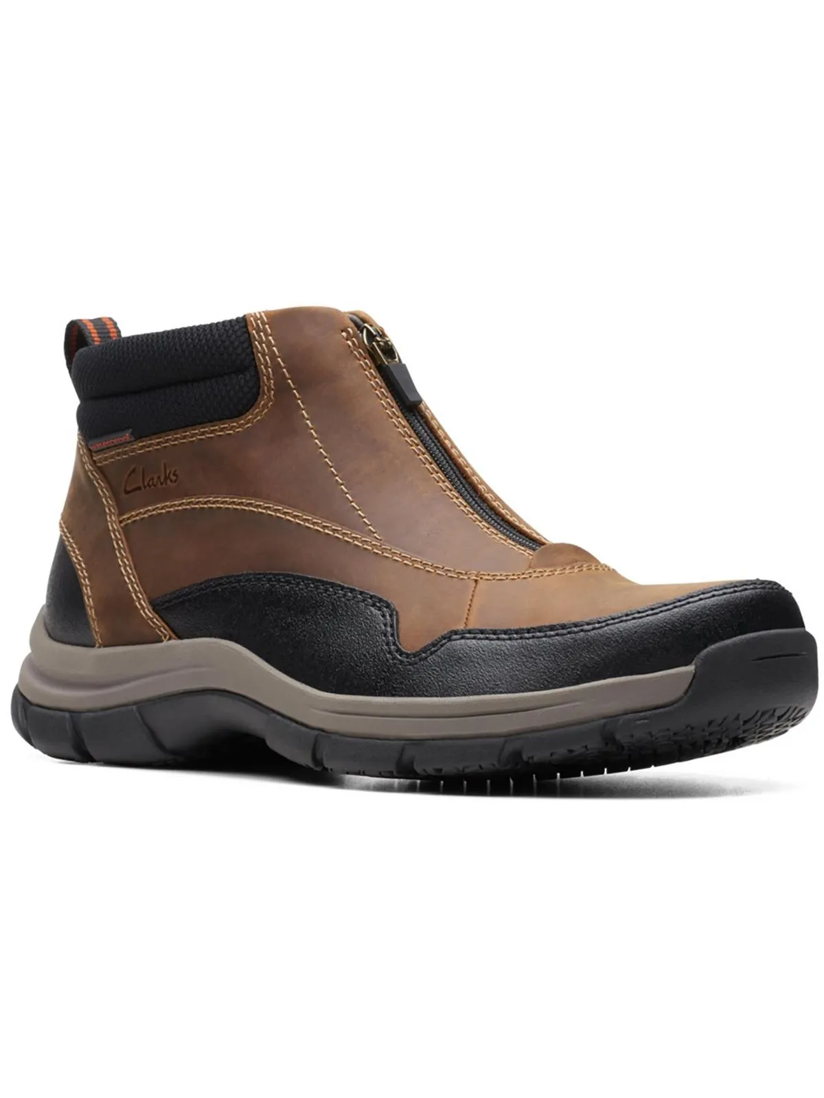 Walpath Zip Mens Leather Waterproof Ankle Boots