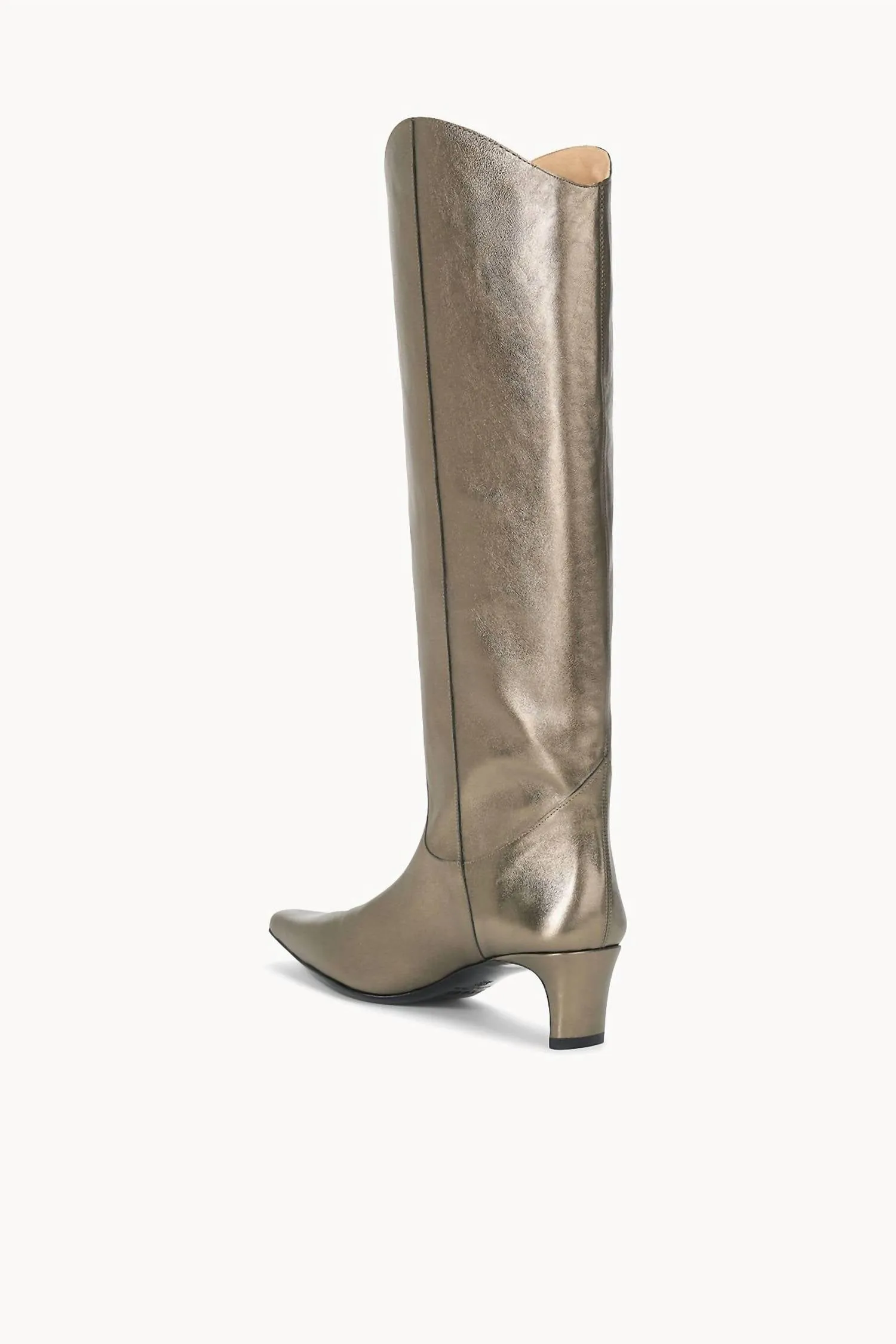 Western Wally Boot In Aged Bronze