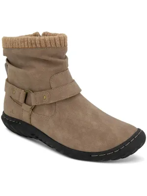 Westwood Womens Round Toe Ankle Booties