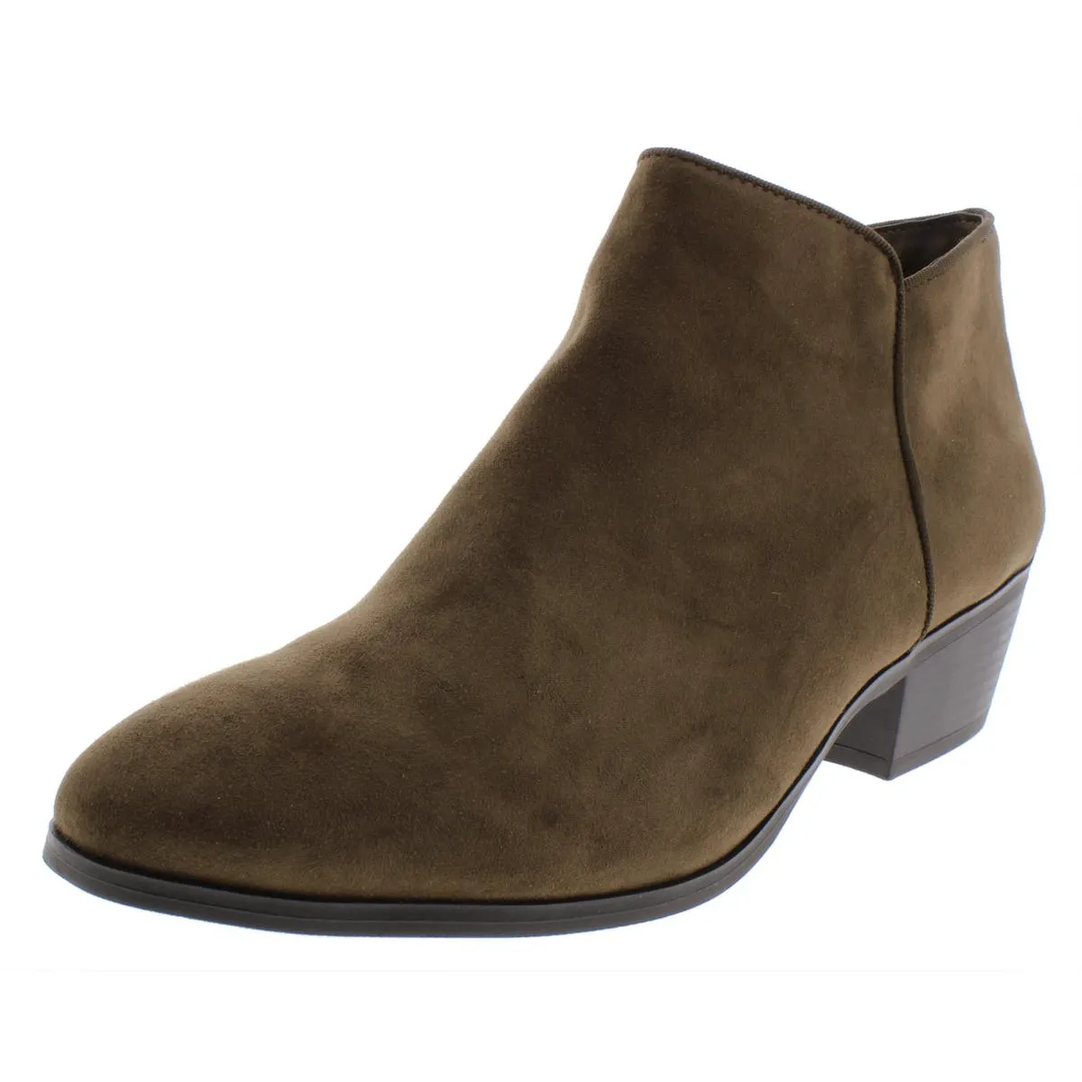 Wileyyf Womens Faux Suede Ankle Booties
