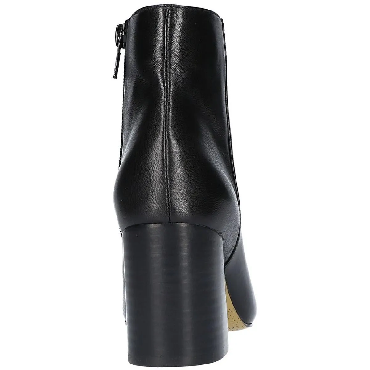 Wilma Womens Padded Insole Side Zipper Heels