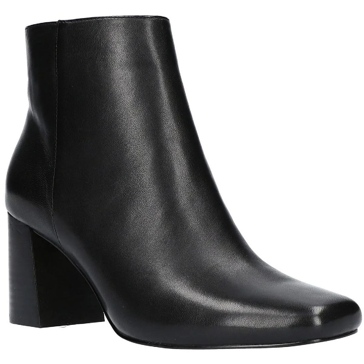 Wilma Womens Padded Insole Side Zipper Heels