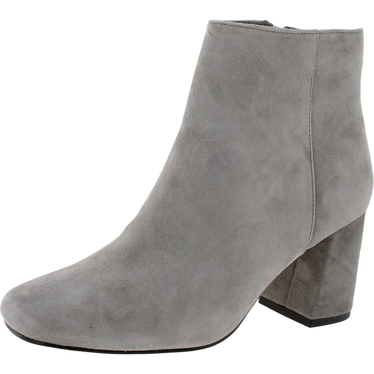 Wilma Womens Padded Insole Side Zipper Heels
