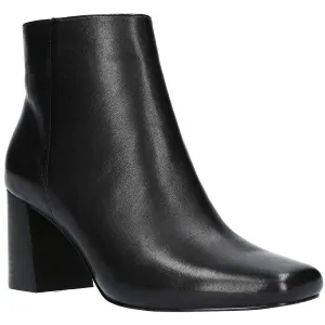 Wilma Womens Padded Insole Side Zipper Heels
