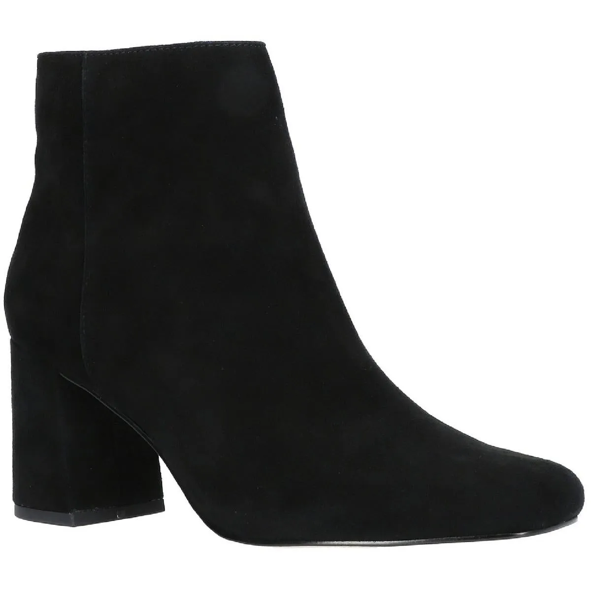 Wilma Womens Padded Insole Side Zipper Heels