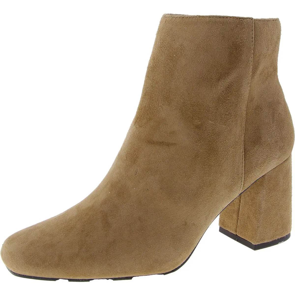 Wilma Womens Padded Insole Side Zipper Heels