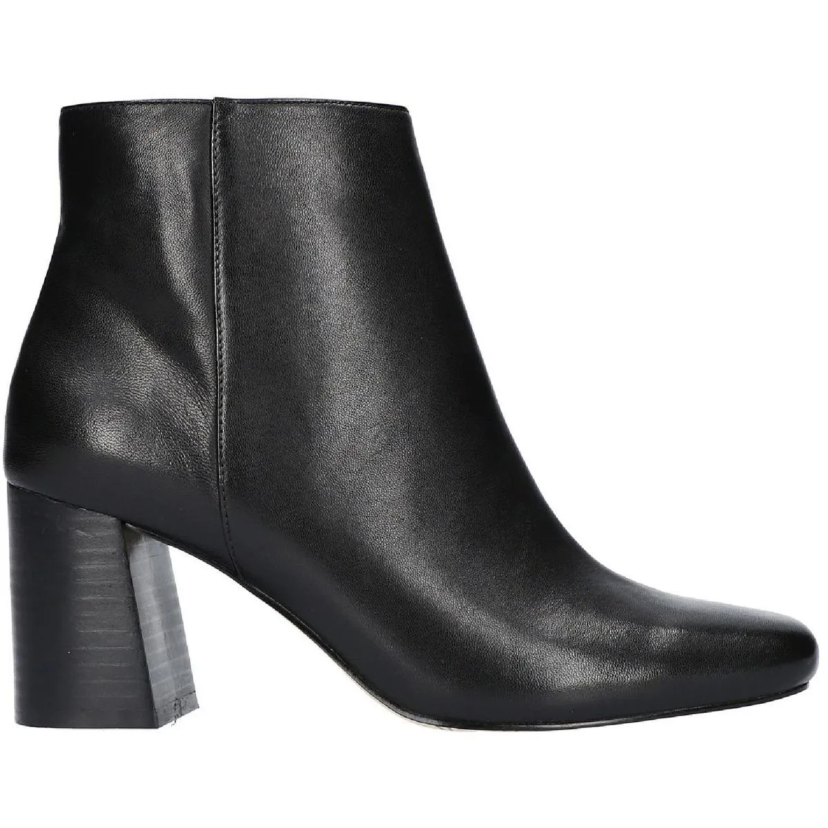 Wilma Womens Padded Insole Side Zipper Heels