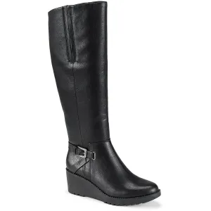 Winifred Womens Zipper Man Made Knee-High Boots
