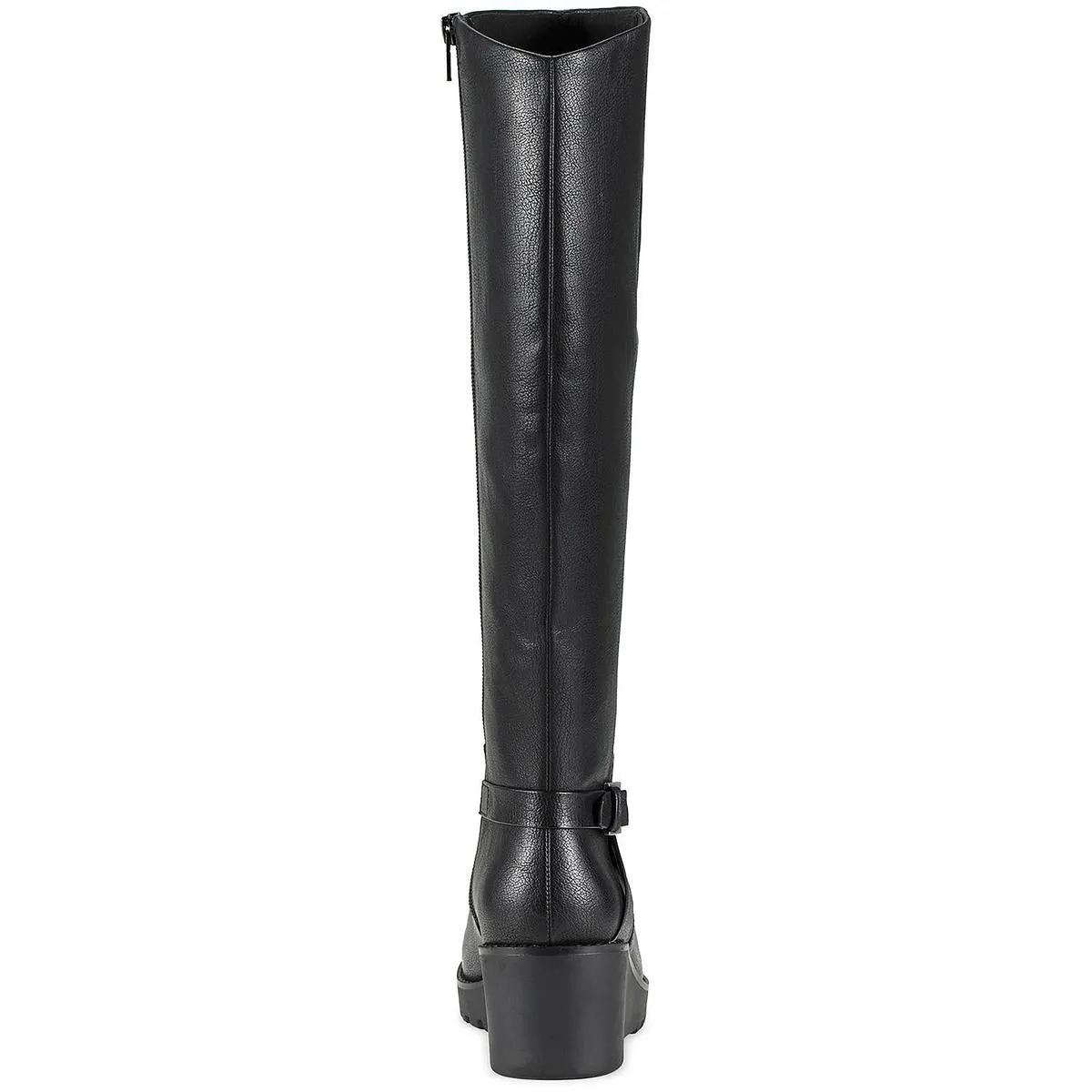 Winifred Womens Zipper Man Made Knee-High Boots