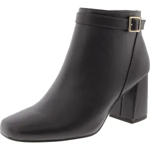 WINNIPEG Womens Zipper Manmade Booties