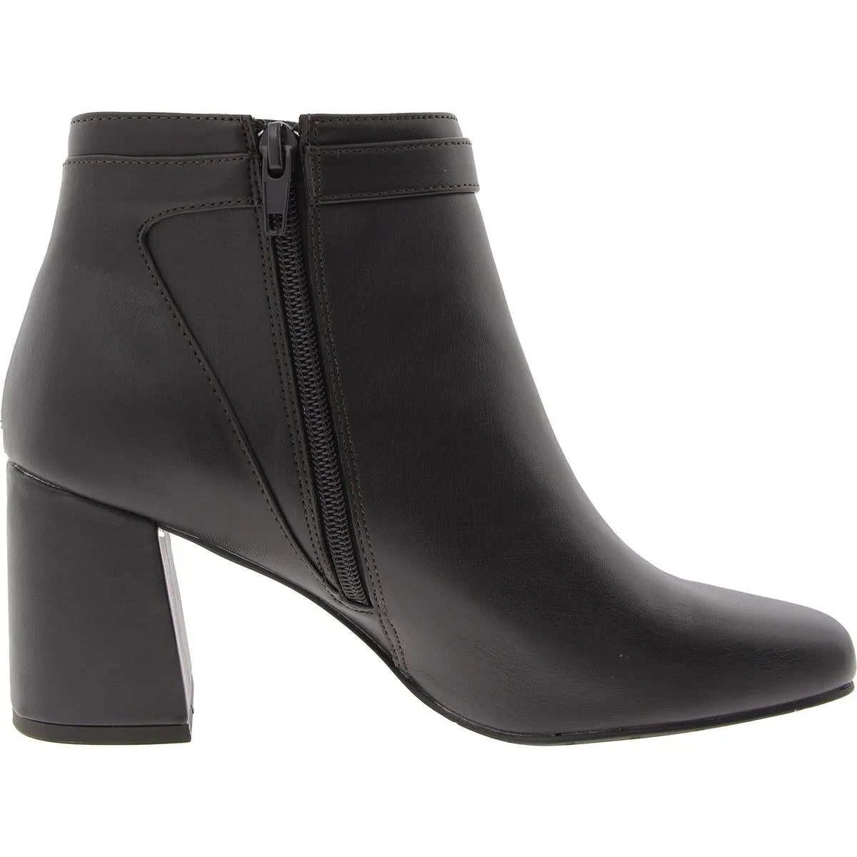 WINNIPEG Womens Zipper Manmade Booties