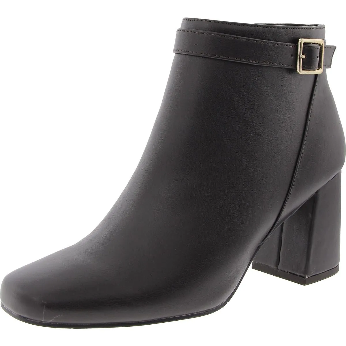 WINNIPEG Womens Zipper Manmade Booties