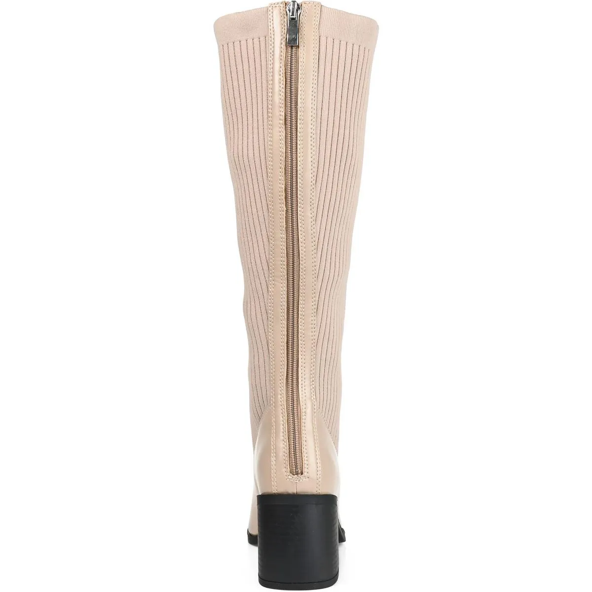 WINNY Womens Extra Wide Calf Casual Knee-High Boots