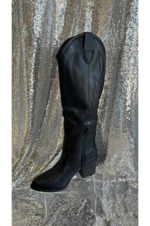Women Lainey Western Boot In Black