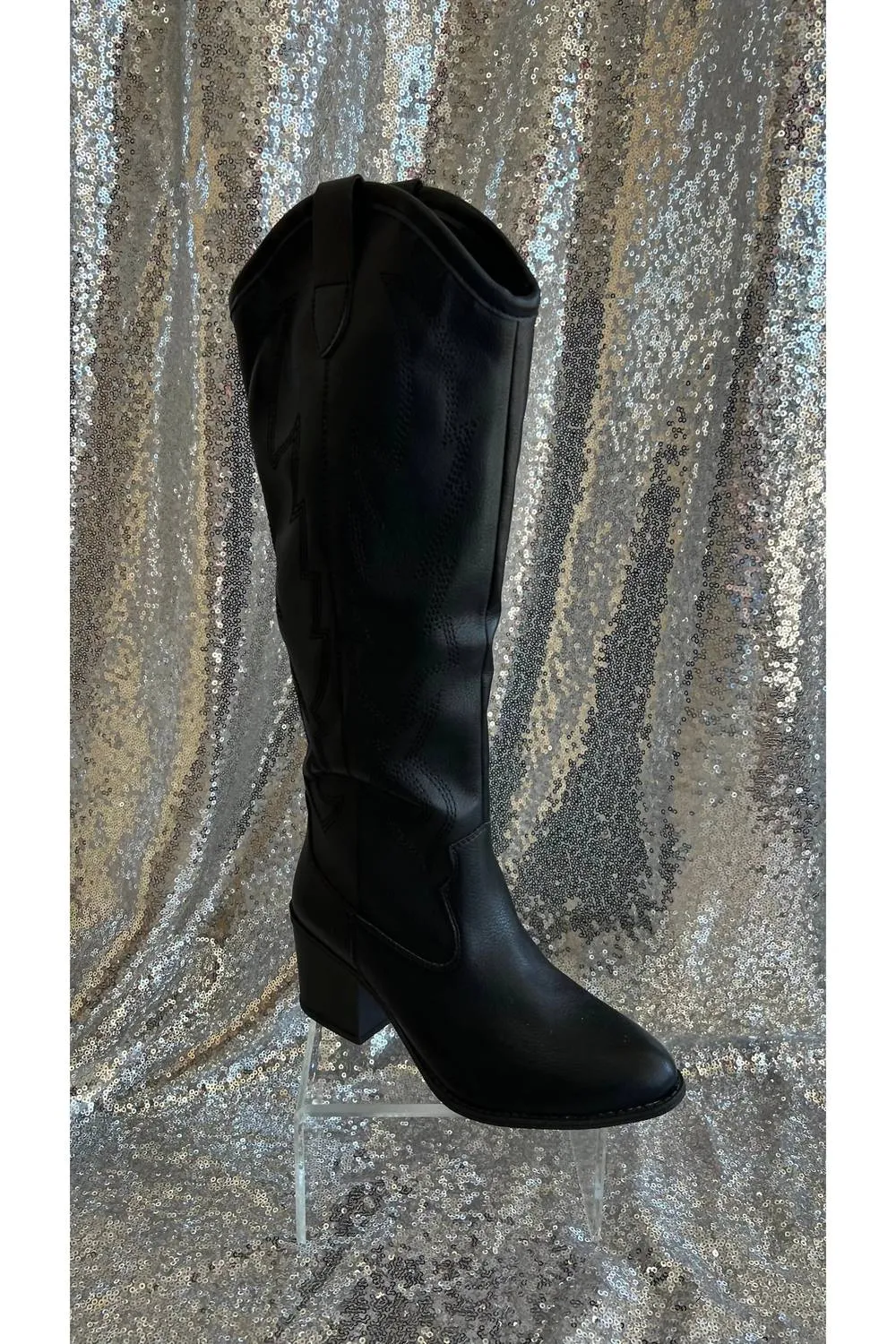 Women Lainey Western Boot In Black